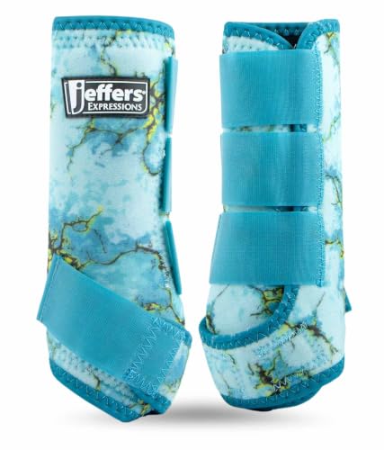 Expression Protective Horse Boots (Bisbee Blue / Small)