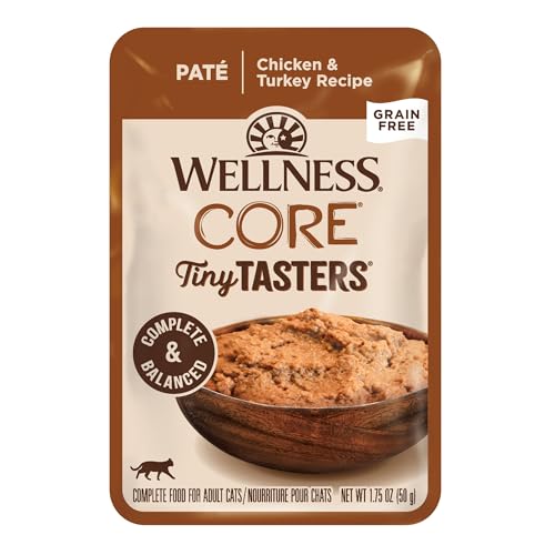 CORE Tiny Tasters Pate Adult Wet Cat Food (1.75 Ounce (Pack of 12))