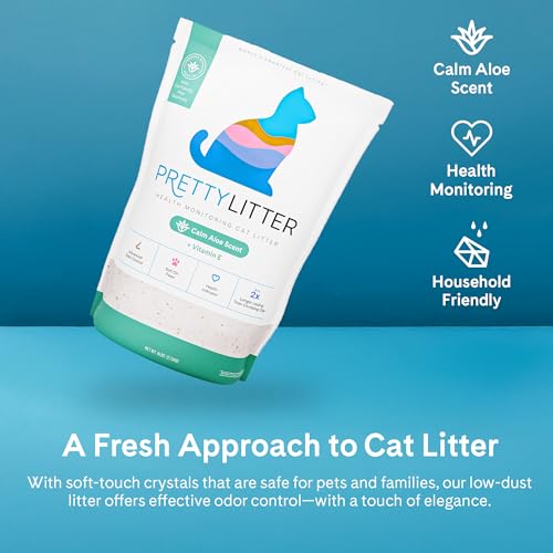 PrettyLitter Health Monitoring Cat Litter (6 LB)