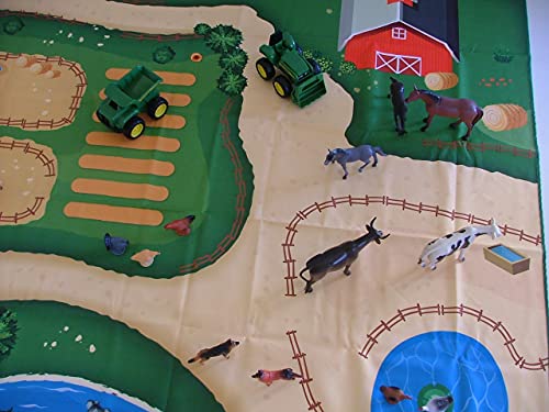 Farm Play Mat for Farm Toys