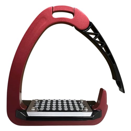 Tech Safety Stirrups (STD / Red)