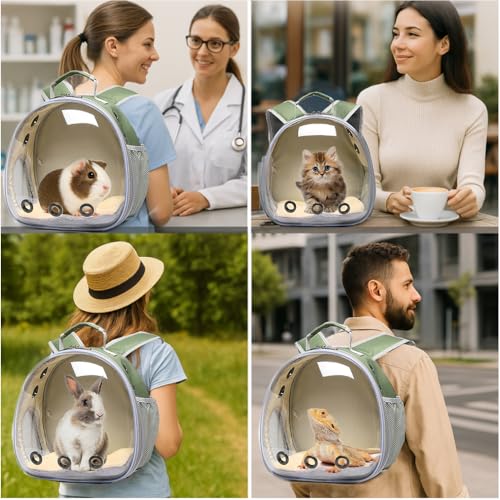 Bunny Carrier (Army Green)