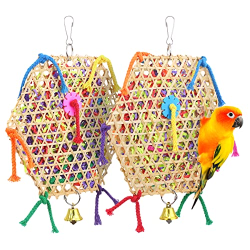 Bird Parrot Toys (A-2 pack)