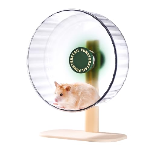 Super Silent Hamster Wheel 10.2 Inch (Avocado Green / Medium(10.4 inch))