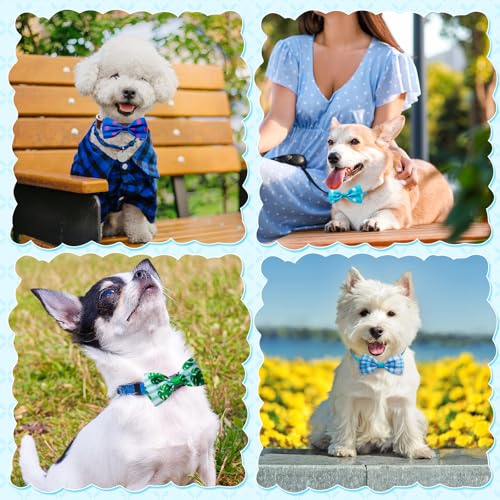 50 Pcs Fruit Print Dog Bow Ties