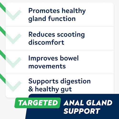 Anal Gland Support Chews (Anal Gland Support / 120Ct (Bacon))