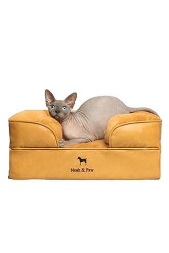 Cat Bed XS Dog Bed (Camel - LE / Small)