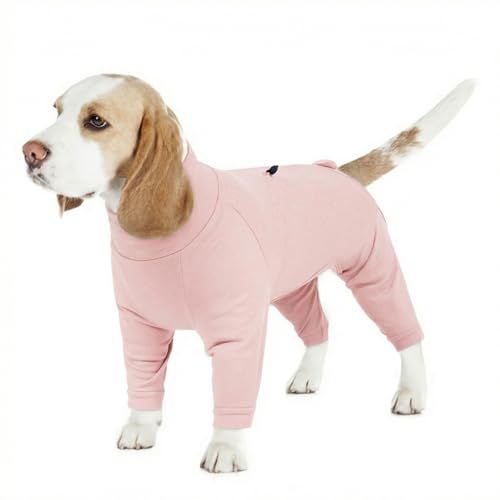 Adjustable Recovery Suit for Small Dogs (Pink / XS)