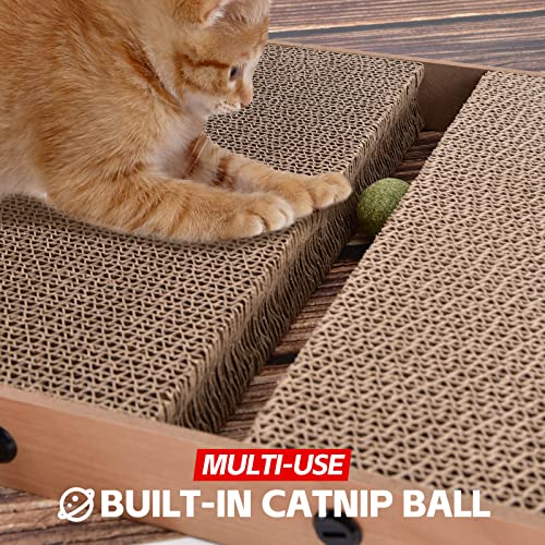 L Shape Cardboard Cat Scratcher