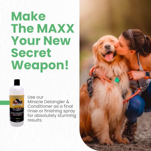 Best Shot The MAXX Ultra Concentrate Miracle Detangler and Conditioner (34 oz.)
