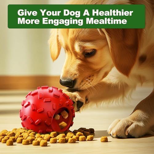 Treat Dispensing Dog Toys (Freedom Red)