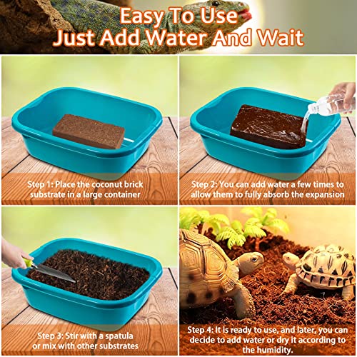 2 Pack Natural Coconut Fiber Substrate (2 Pack)