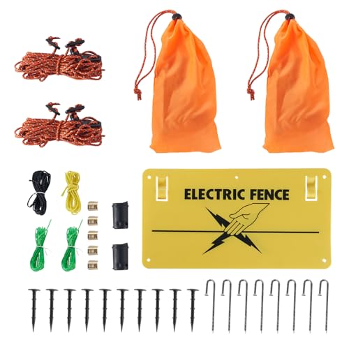 Electric Fence Netting 42" H X 164' L PE Net Fencing (42"H x 164'L / Livestock)