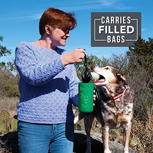 Doo Tube Reusable Dog Waste Carrier (XLarge / Green)