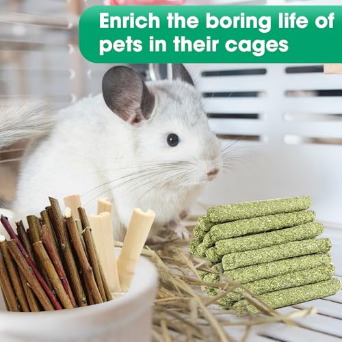Natural Pet Chew Toys Set