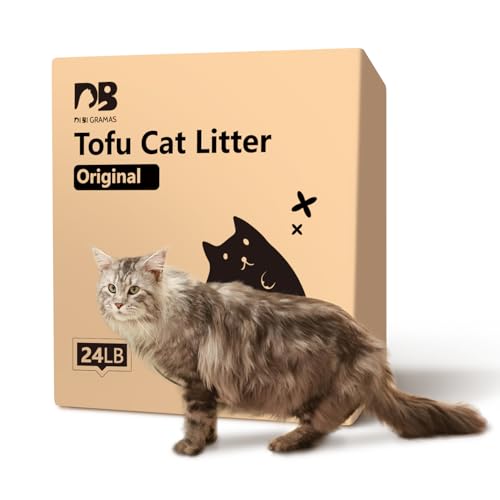 Dust Free Quickly Absorb Odors Natural Tofu Cat Litter 24LB