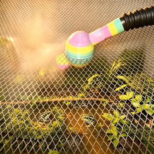 Magnetic Terrarium Fogger Adapter (Orange color)