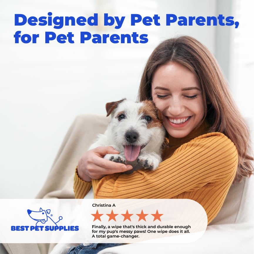 Cleaning Dog Wipes (Moisturizing Coconut / 400 Count)