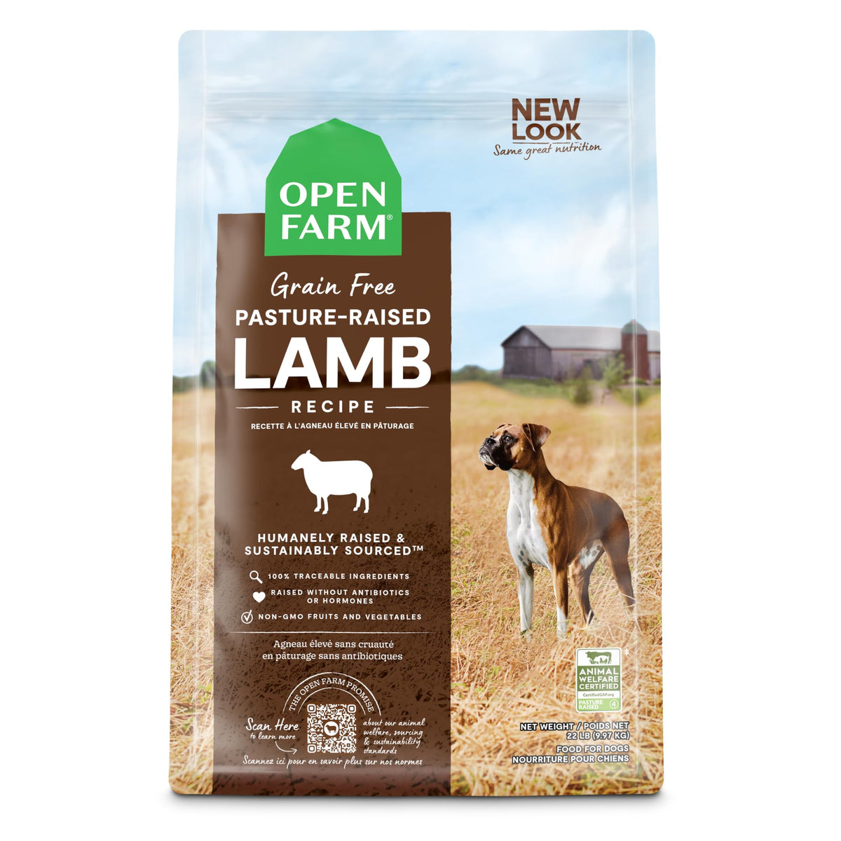 Grain Free Dry Dog Food (22 Pound (Pack of 1))