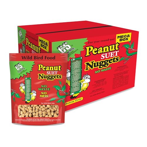 Peanut Suet Nuggets (8 Pound (Pack of 1))