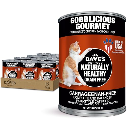 Grain Free Wet Cat Food (13 Ounce (Pack of 12))