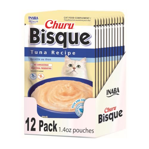 Churu Bisque for Cats (1 Count (Pack of 12))