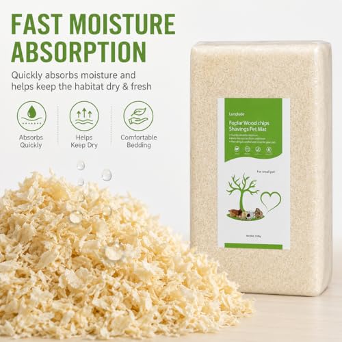 88oz Natural Aspen Wood Pet Bedding (88oz)