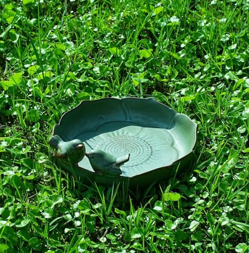 Ceramic Bird Bath for Outside (Big birdbath)