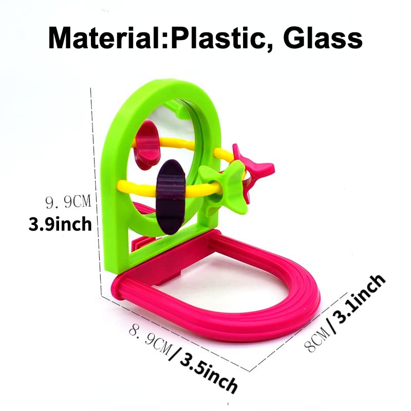 Bird Mirror for Cage