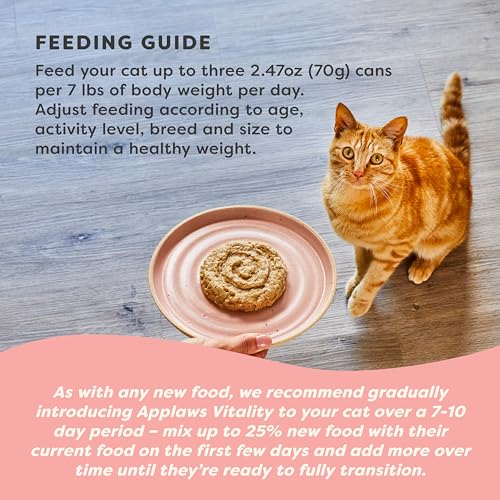 Vitality Tuna & Crab in Broth Wet Cat Food 24 (2.47 Ounce (Pack of 24))