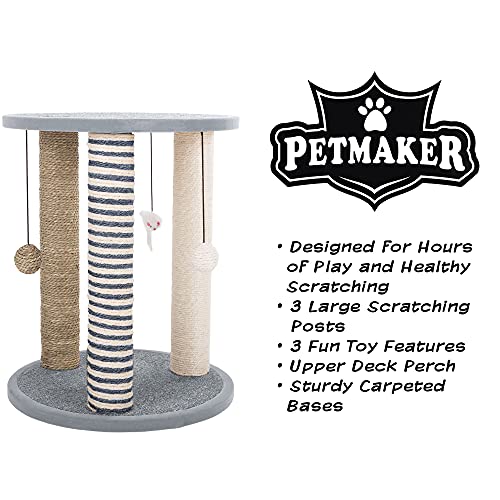 Cat Scratching Post (Gray)