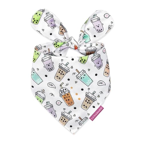 Luxury Pet Birthday Bandanas (Boba / X-Small)