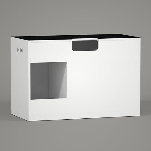 Wooden Aquarium Stand & Cabinet (W47.2xD23.6xH31.5in(120x60x80cm) / White)
