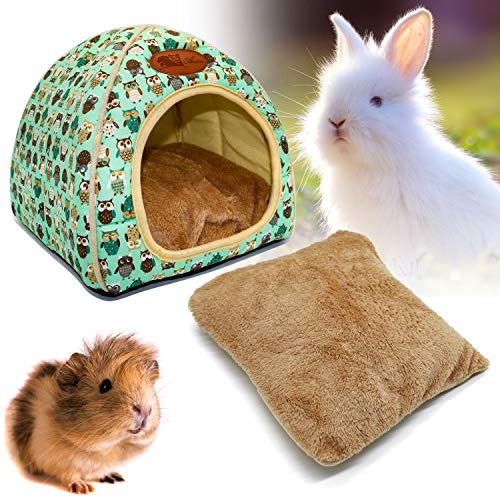 Guinea Pig Bed Hideout (Green)