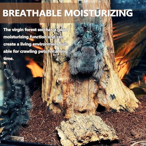 2PCS Reptile Soil Substrate (2PCS 1.32gal (Total 2.64gal))