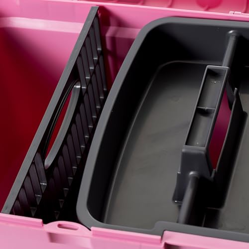 Smart Grooming Box for Horses (Wild Rose Pink / One Size)