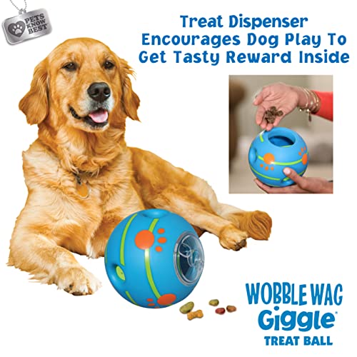 Treat Ball Interactive Dog Toy & Treat Dispenser (Treat)