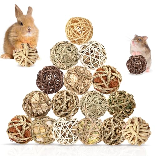 Bunny Chew Grass Balls (16 Pack)