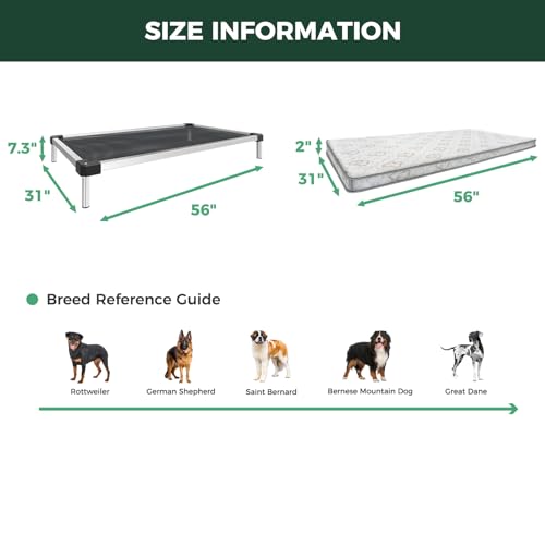 TitanNest Cooling Chew (X-Large Dog (56.0"L x 31.0"W x 7.3"H))