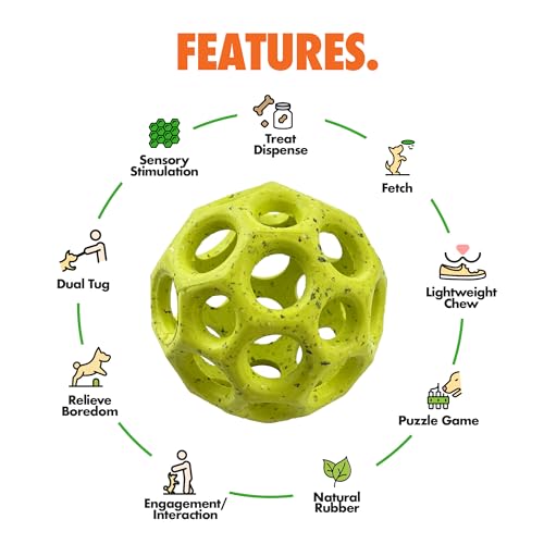 Max Fusion Helix Dog Toy