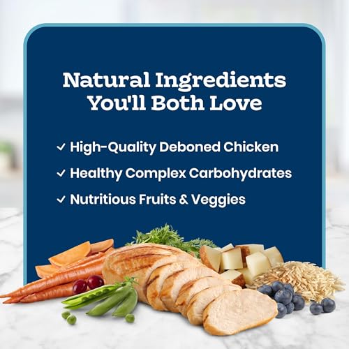 Tastefuls Chicken & Brown Rice Recipe Dry Indoor Cat Food for Adult Cats (22 Pound (Pack of 1))