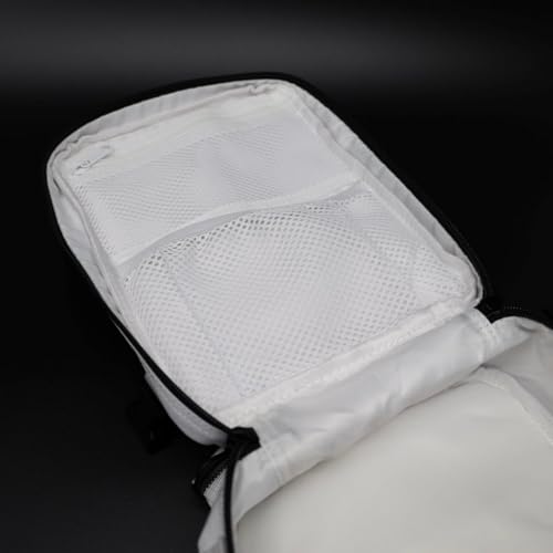 9L Mini Backpack 1000D Compact Gym EDC Bag (Polar White)
