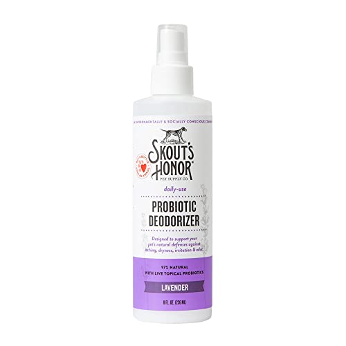 Probiotic Dog Deodorizing Spray (1-Pack)