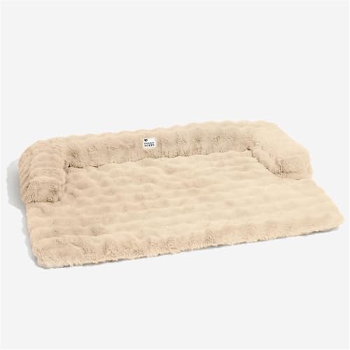 Dog Couch Bed (37"×31"×5.5" / Coffee)