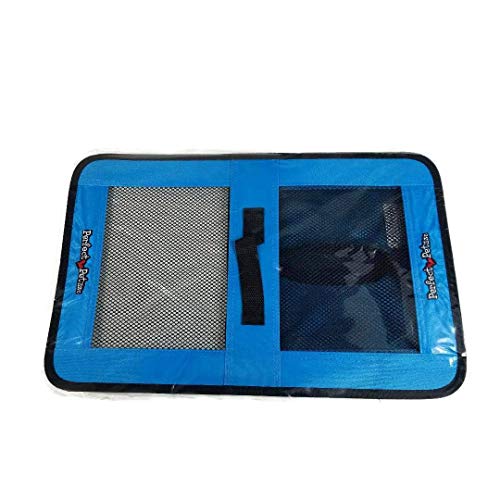 Pet Travel Bag for Originals & Minis (12.0"L x 6.0"W x 6.0"H / Blue)