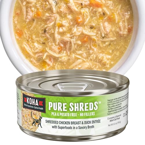 Pure Shreds Chicken and Duck Entrée for Cats (5.5 Ounce (Pack of 12))