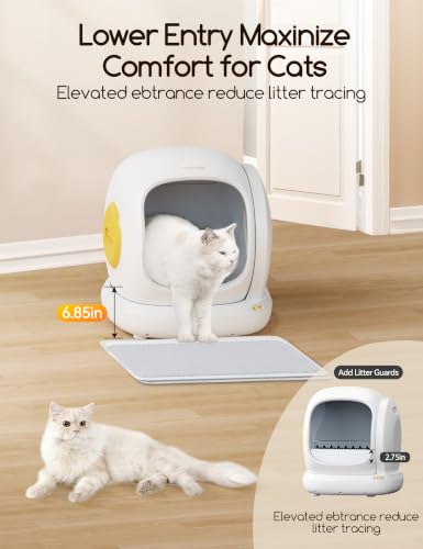 Self Cleaning Cat Litter Box