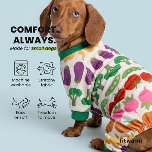 Funny Vegetable Dog Pajamas (Vegetable / Medium)
