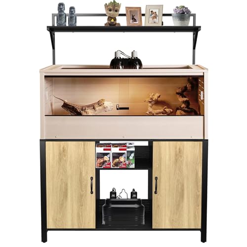 48"x24" Reptile Tank Stand (Natural / 48" x 24")