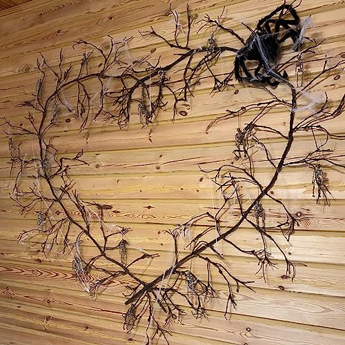 118" Bendable Artificial Grapevines Garland Tree Branches (Medium)